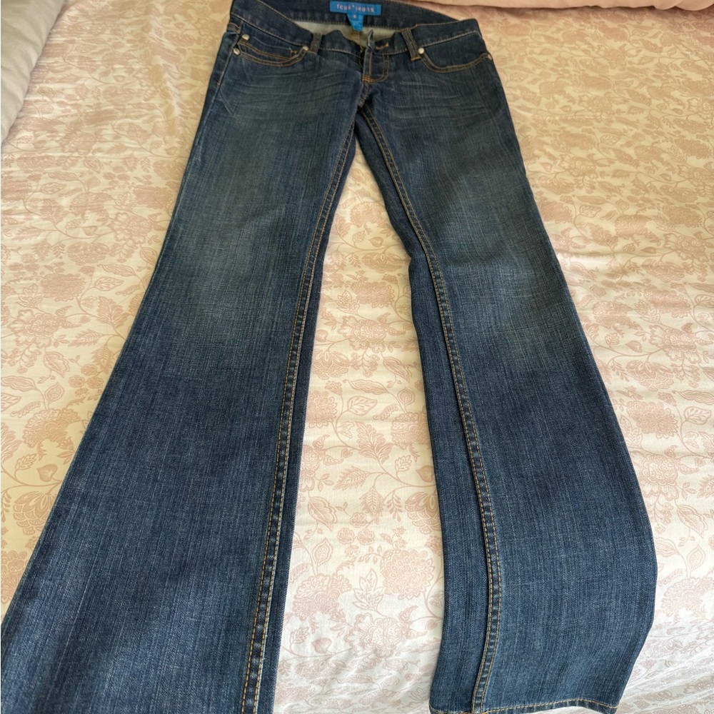 French Connection Indigo Flare Jeans